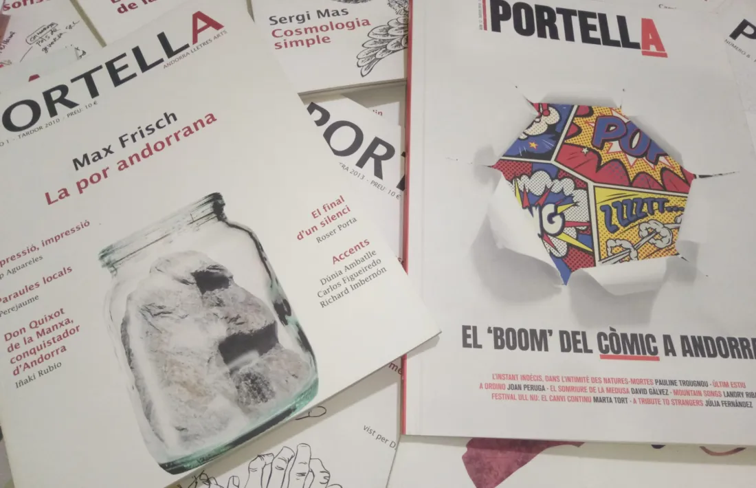El primer número de ‘Portella’ va aparèixer el novembre del 2010; el 13, i fins ara últim, el novembre del 2018.