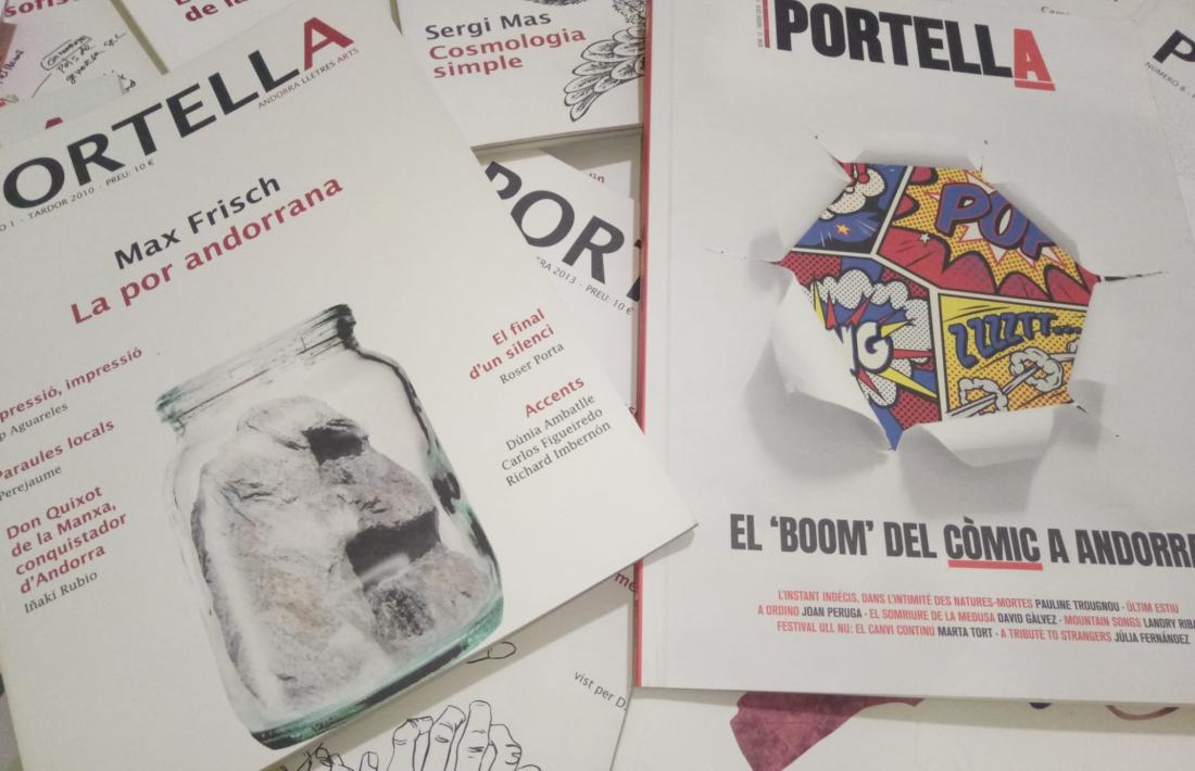 El primer número de ‘Portella’ va aparèixer el novembre del 2010; el 13, i fins ara últim, el novembre del 2018.