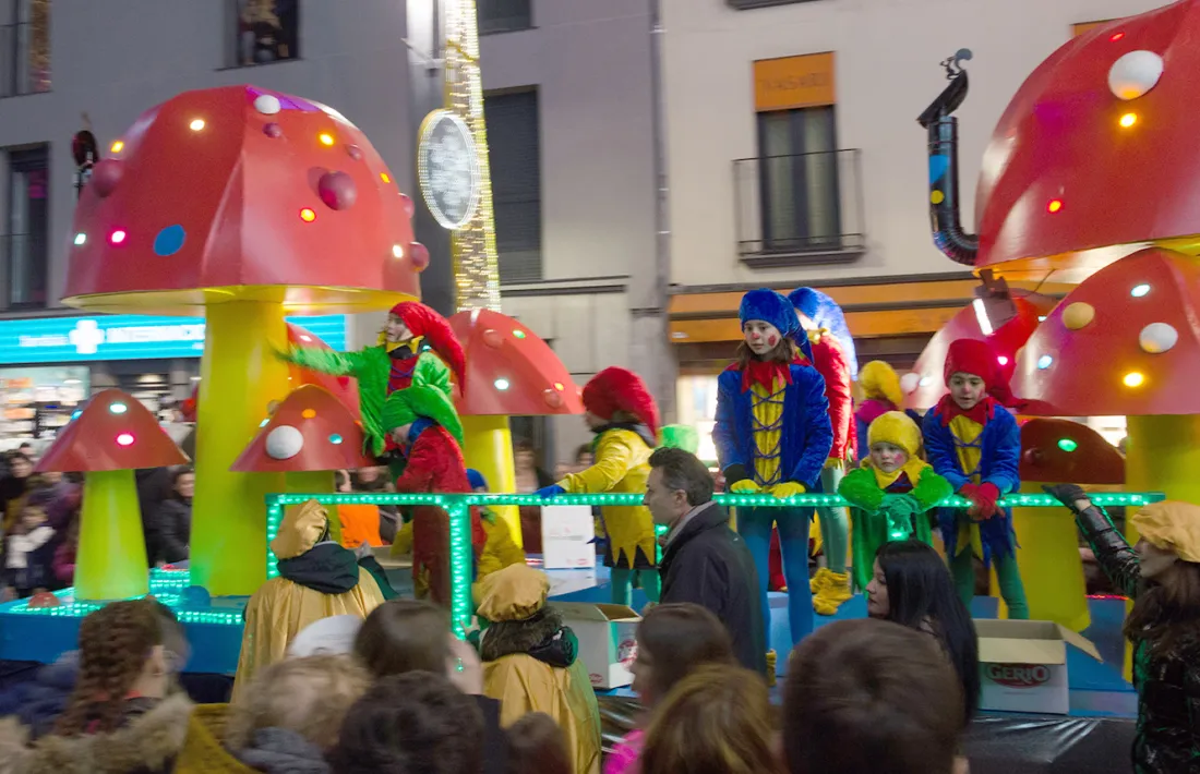 La cavalcada de Reis de l'any passat.