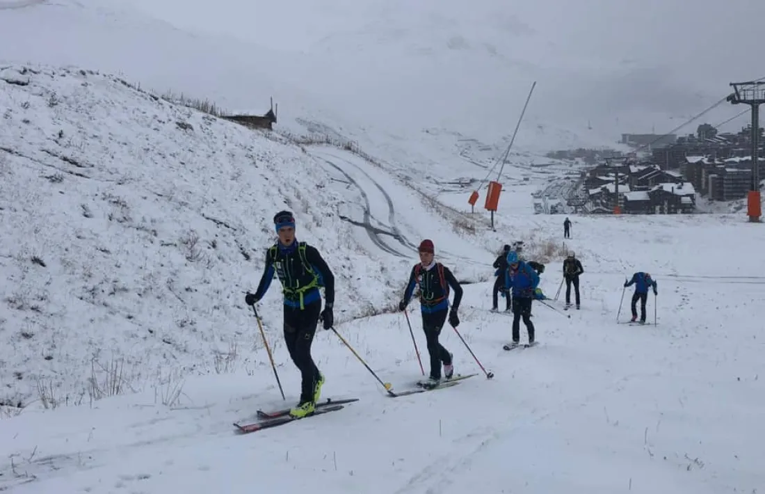 Estada de la FAM a Tignes