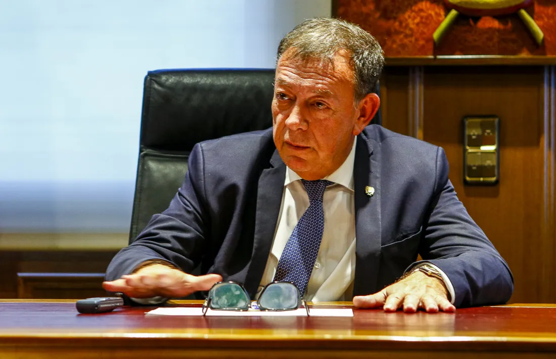 El cònsol major, Josep Miquel Vila, en una imatge d’arxiu.