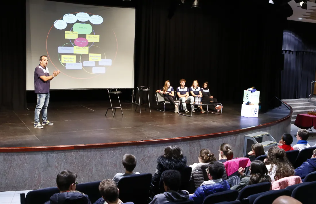 Xerrada del CN Sant Andreu