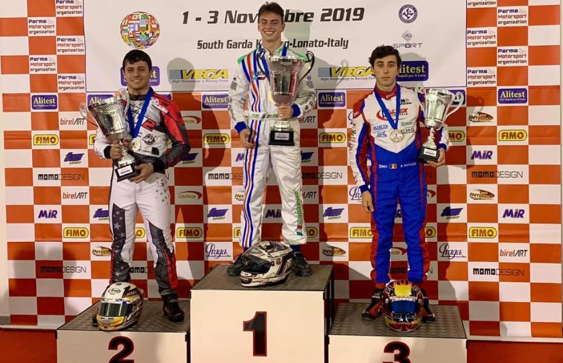 Alex Machado, 3r al Trofeu Indústria