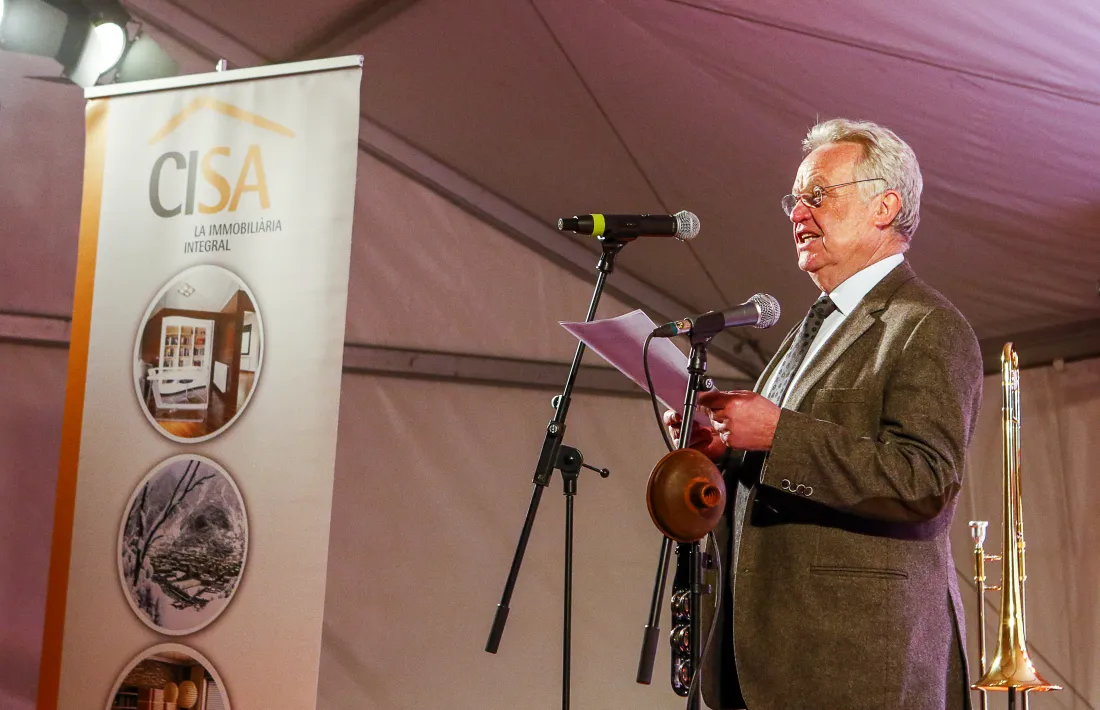 Ramon Visent va explicar les característiques del projecte.