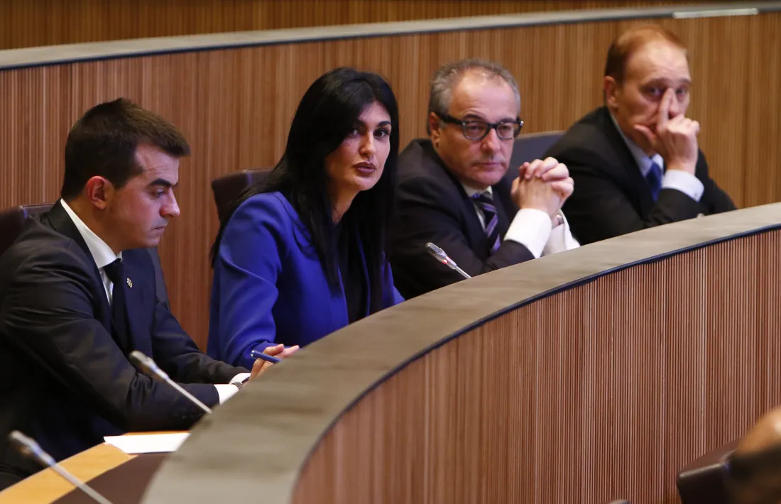 La parlamentària de Terceravia, Carine Montaner, va demanar al titular de Salut “posar fil a l’agulla” per resoldre els problemes del Cedre.