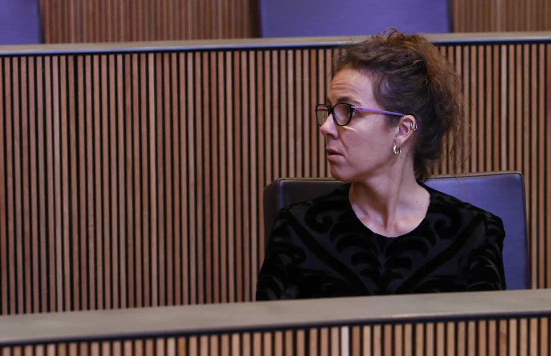 La consellera del PS Judith Salazar.