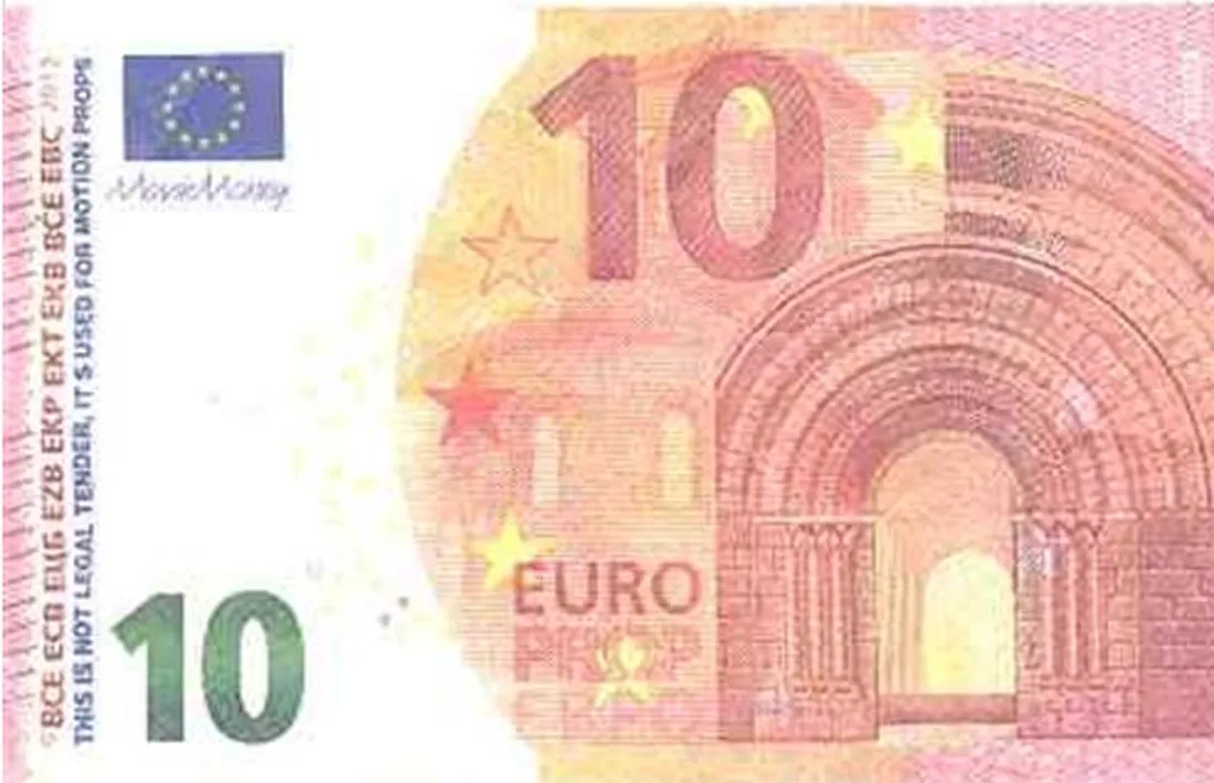  Foto Ana  Foto: Cos de Policia Un dels bitllets falsos dels quals alerta la policia.