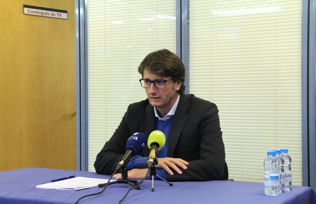 Xavier Mujal, director general d'RTVA. 