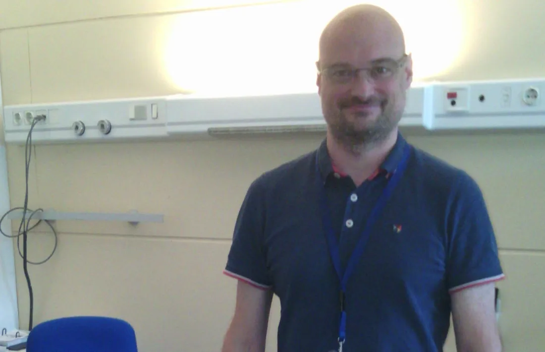 200 pacients nous d’oncologia a l’anyL’oncòleg Santiago Albiol al seu despatx de l’hospital Nostra Senyora de Meritxell.