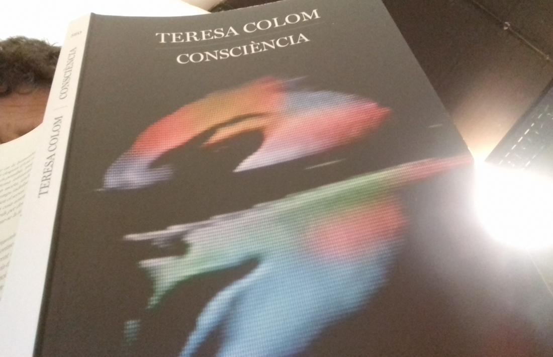 La primera novel·la de Teresa Colom, 'Inconsciència', ja és a les llibreries.