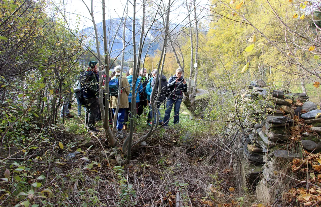 Visita guiada als molins fariners d'Ordino.