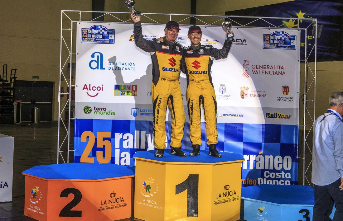 Joan Vinyes, campió d’Espanya N5 a La Nucia