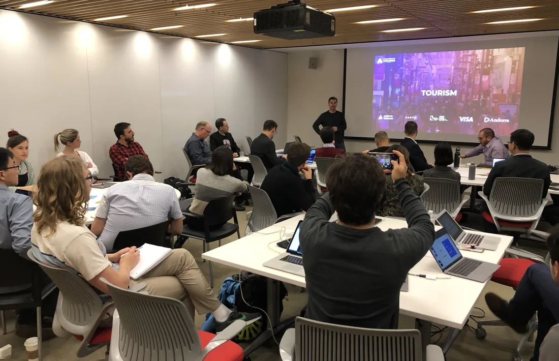 Les primeres sessions de treball conjuntes ja s’han iniciat per analitzar els fluxos urbans a Andorra.