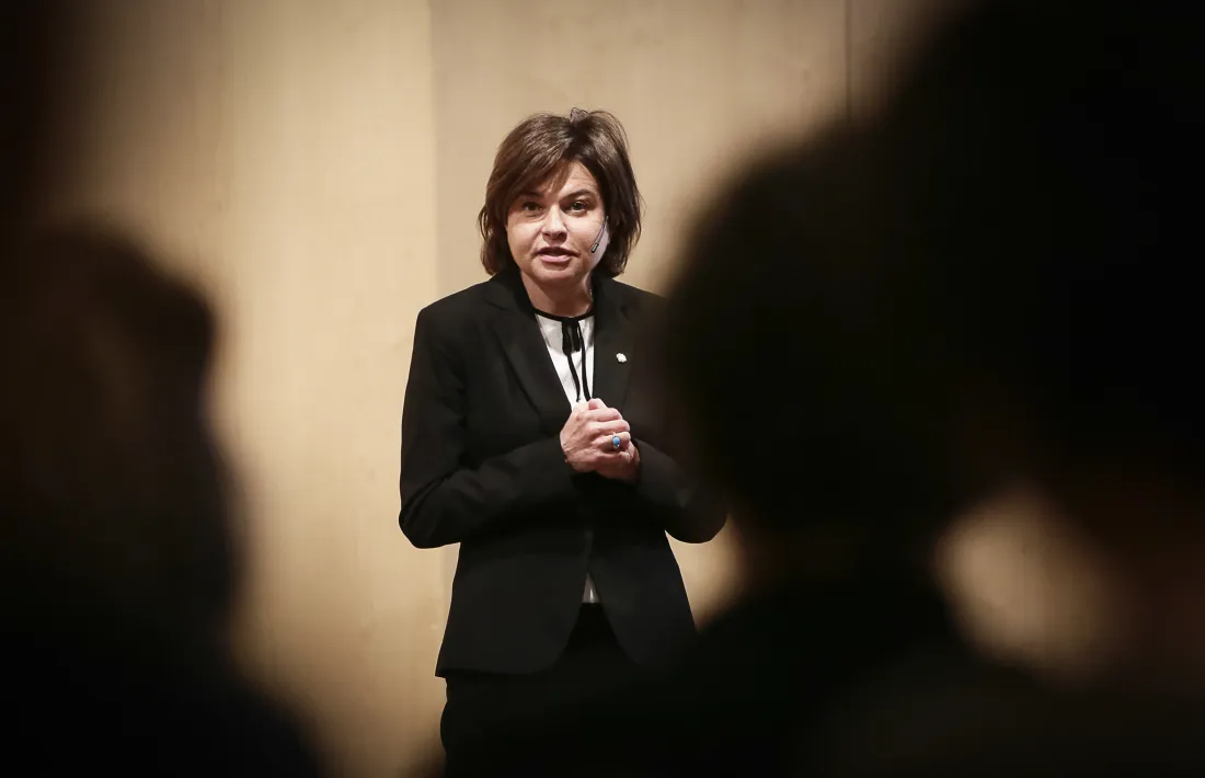 La ministra de Turisme, Verònica Canals.