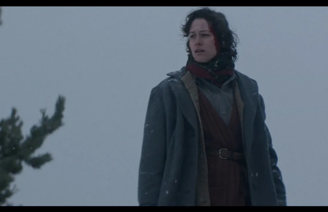 Aida Folch és la protagonista de 'Le Blizzard', el segon curt de Rodríguez Areny.