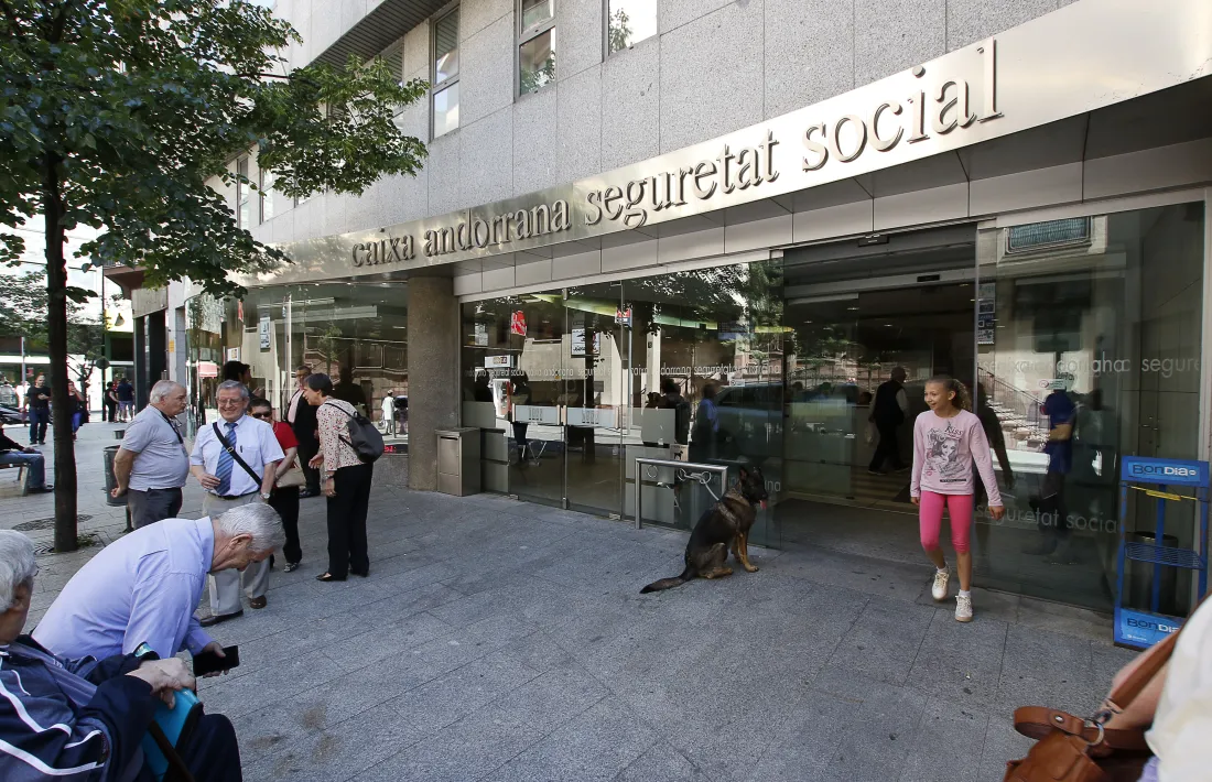 La Caixa Andorrana de Seguretat Social.