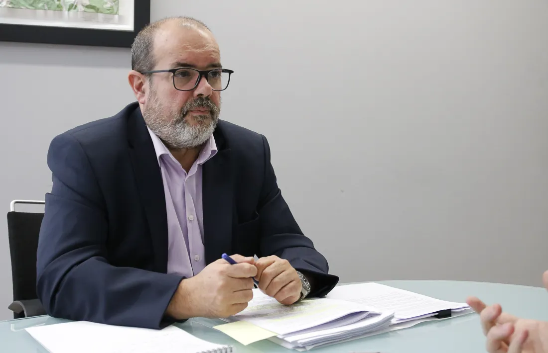 El cap de l’APDA, Joan Crespo.