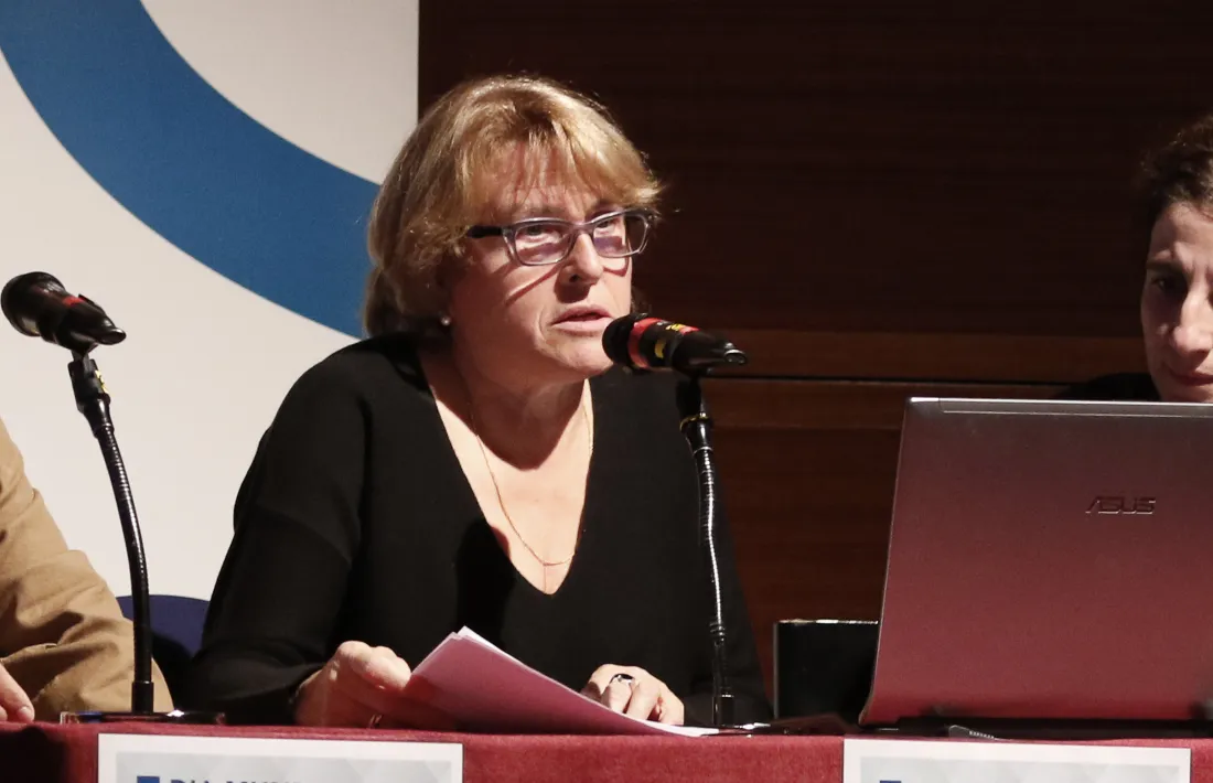 La presidenta de l’Afmma, Rosa Lluís, en una imatge recent.
