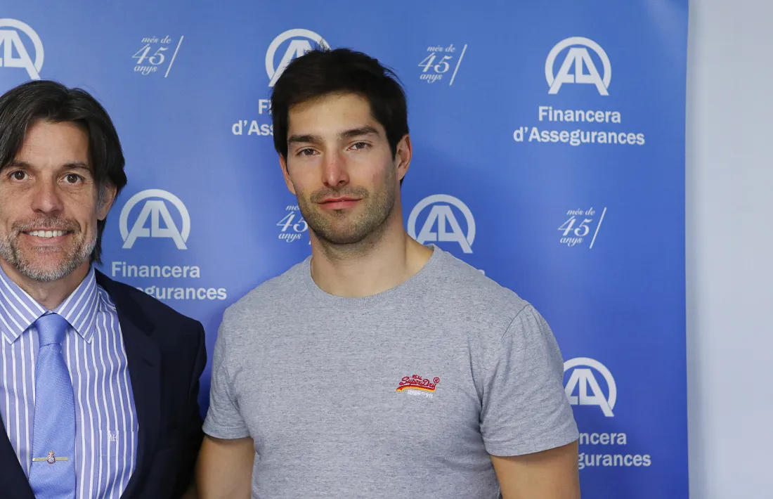 Lluís Marín vol tenir regularitat