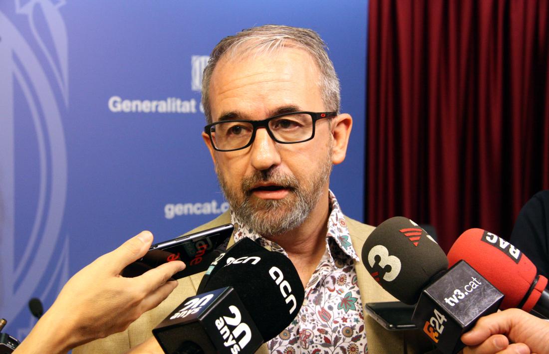 El secretari general de Treball, Afers Socials i Famílies, Josep Ginesta.