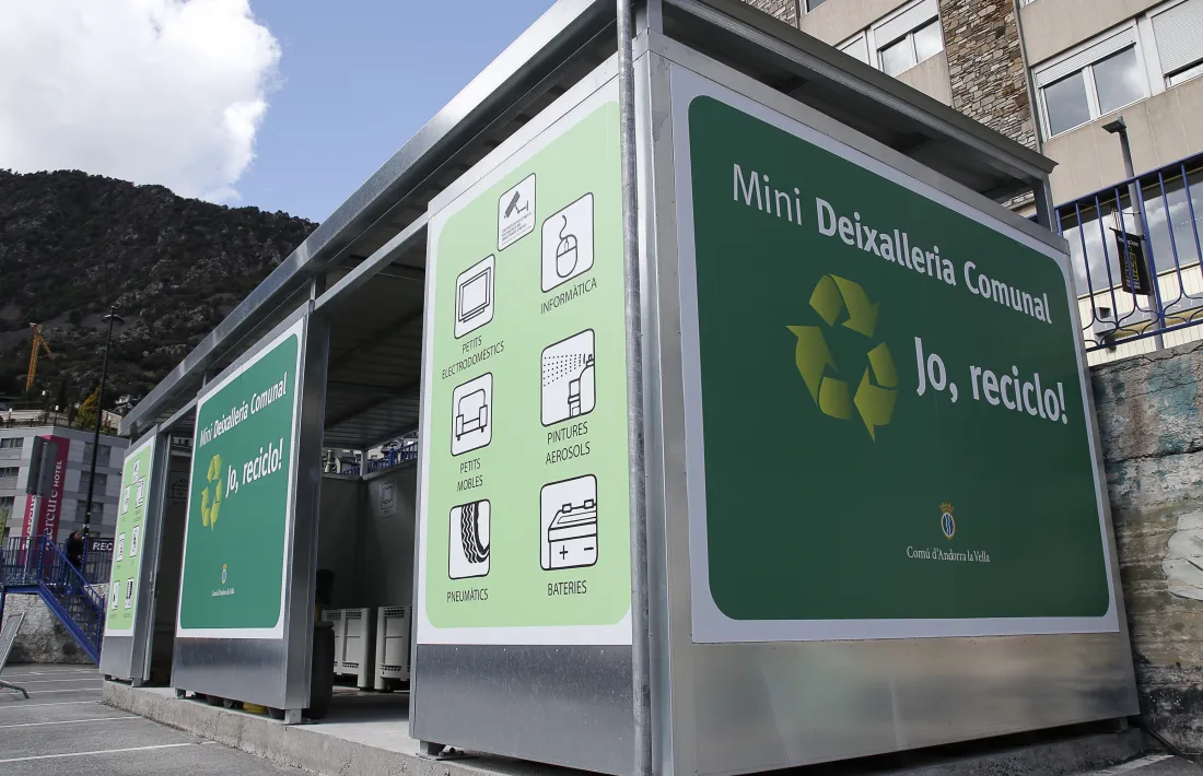 Les activitats serveixen per conscienciar sobre el reciclatge.