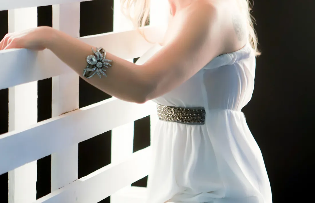 La cantant Martha Roquett.