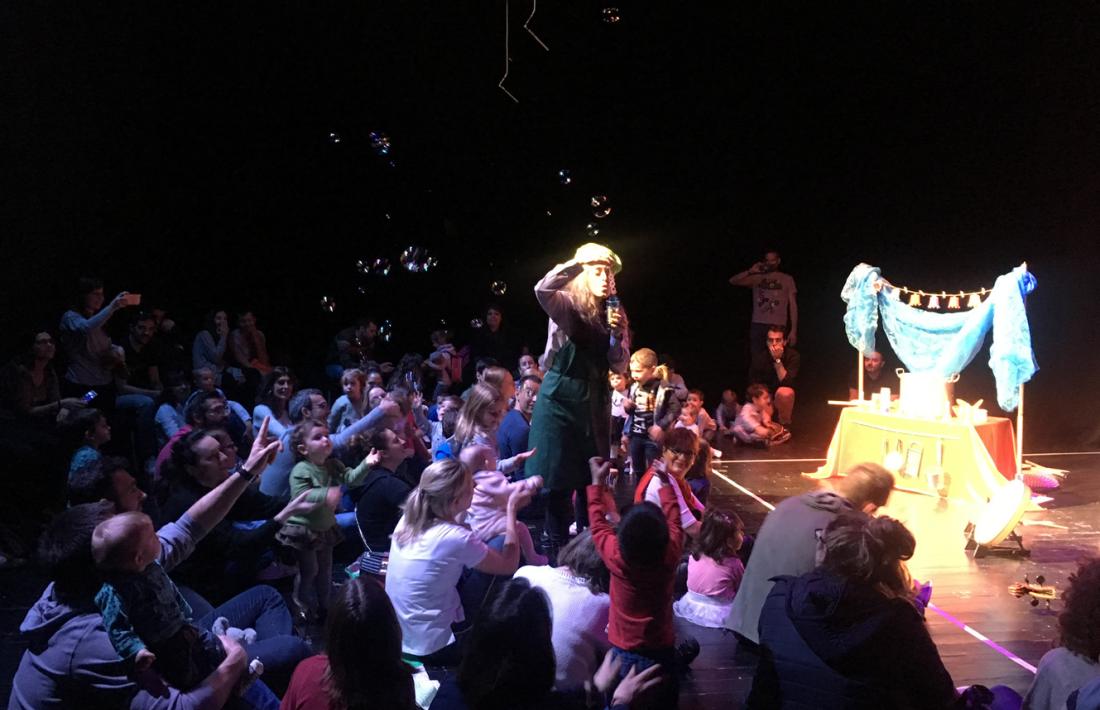 Un moment de l'espectacle 'Nyam Nyam'.