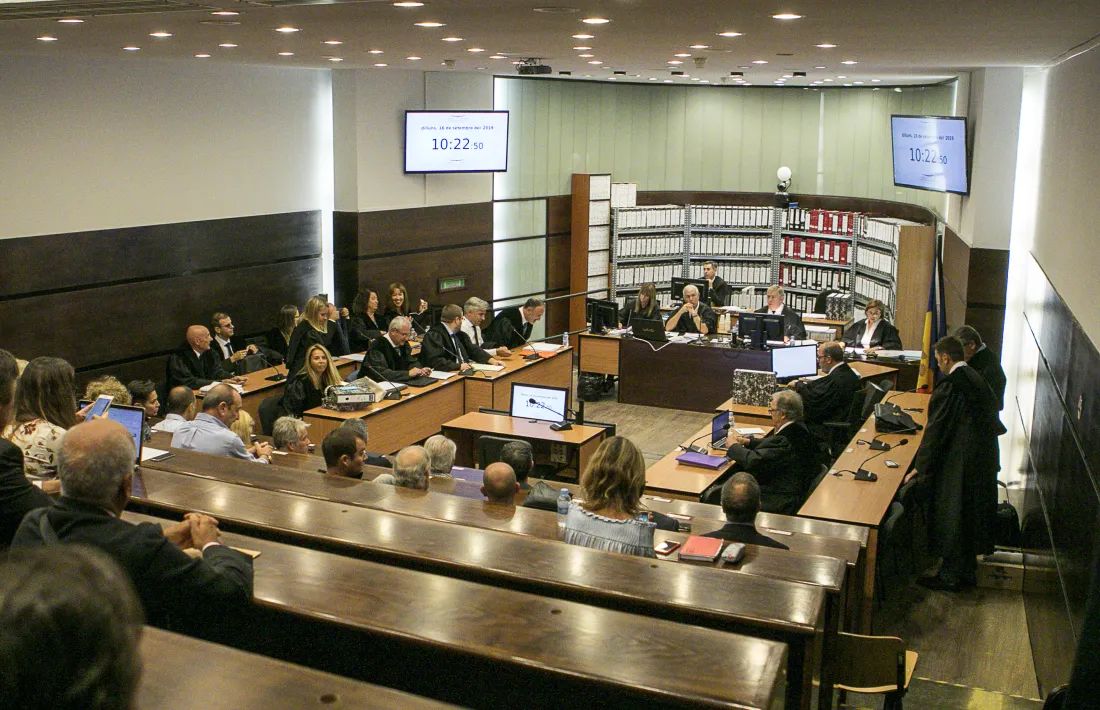 Un instant d’una de les sessions del judici del ‘cas BPA’.