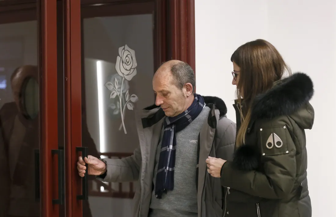 Xavier Lloivera i la ministra Sílvia Riva.