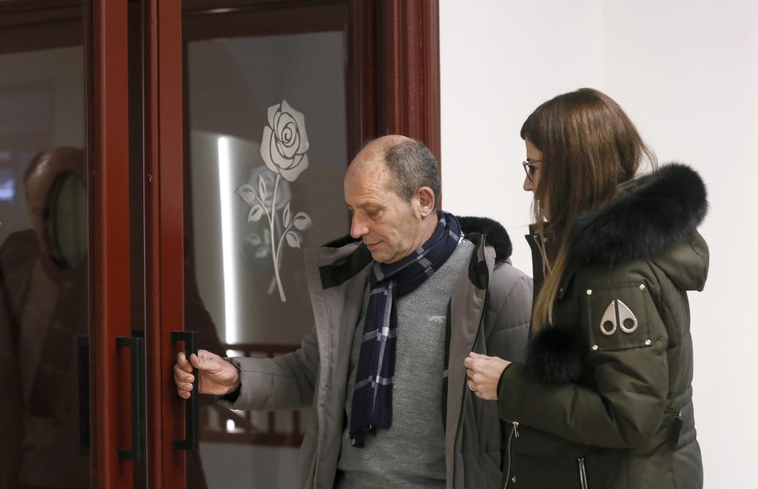 Xavier Lloivera i la ministra Sílvia Riva.