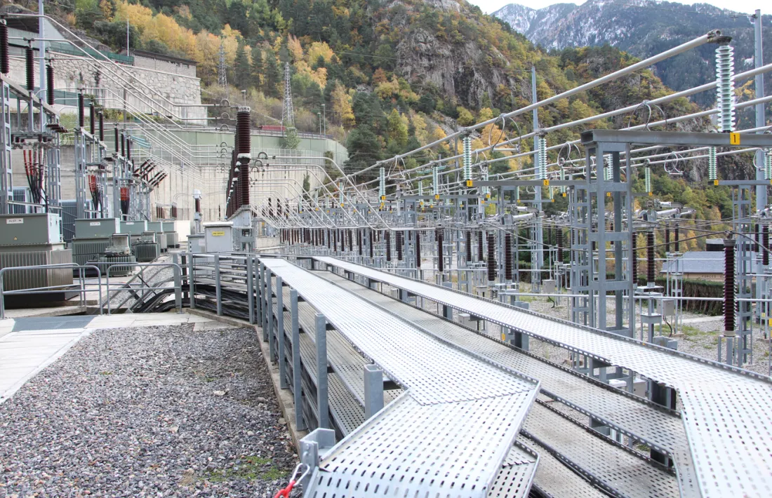 L'ETR d'Encamp amb les obres finalitzades.