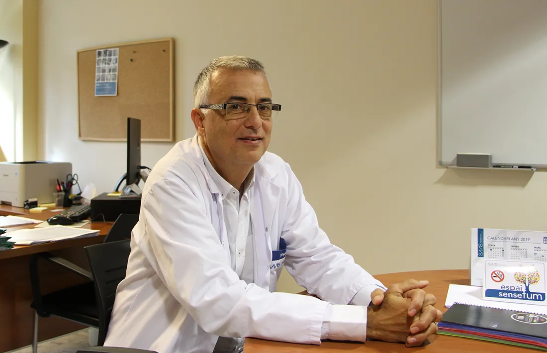 El director assistencial del SAAS, Marcel Prats.