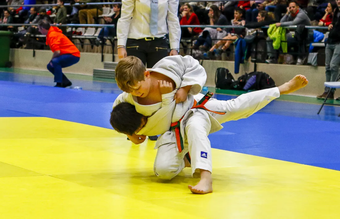 Combats a dojo al Serradells
