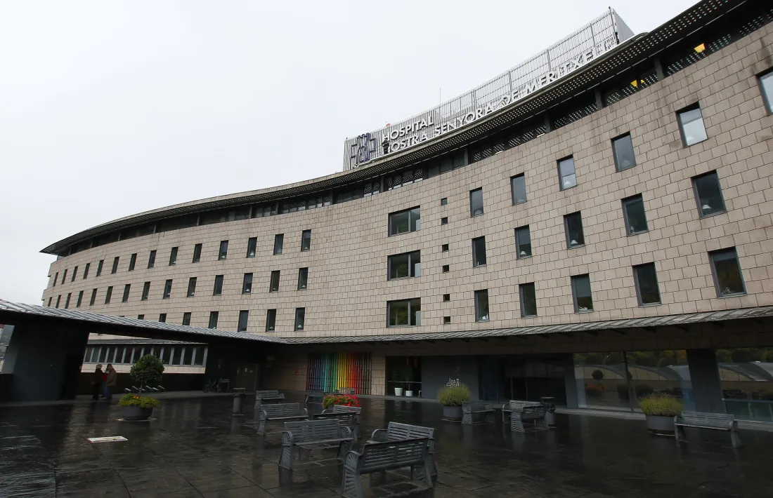 L’hospital Nostra Senyora de Meritxell.