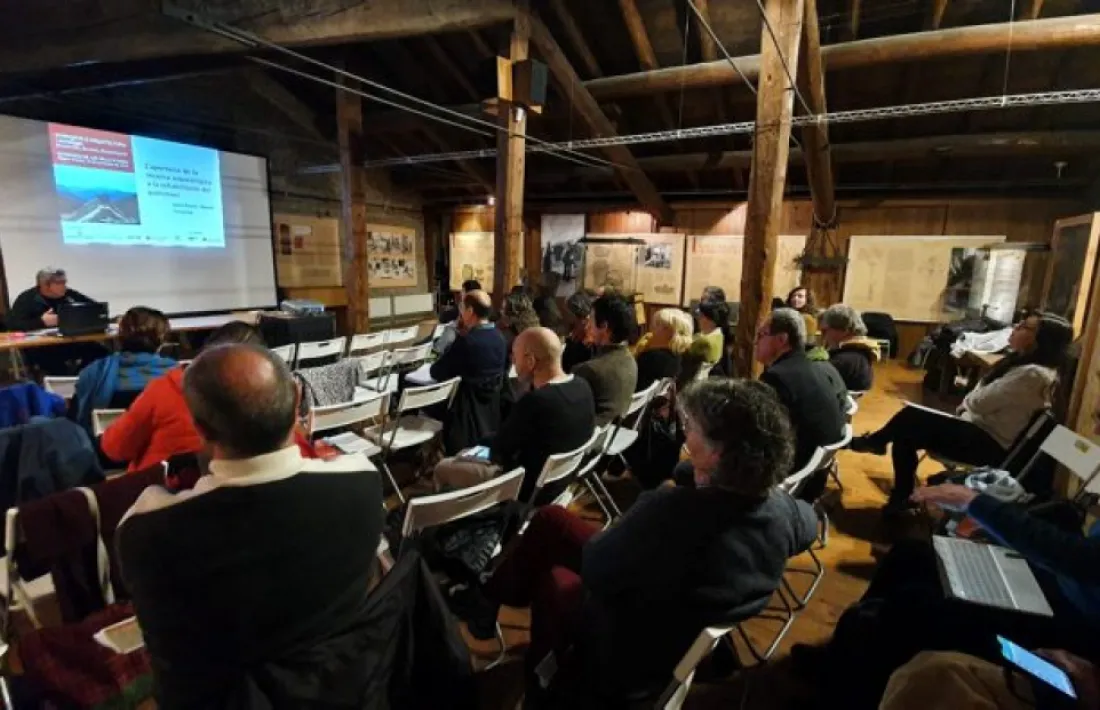 Un instant del Workshop que es es va celebrar a Esterri d’Àneu.