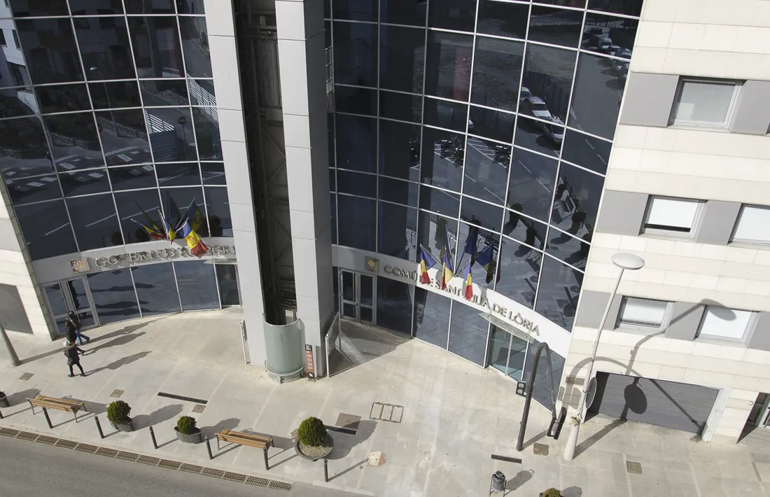 Seu de l’Institut d’Estudis Andorrans.