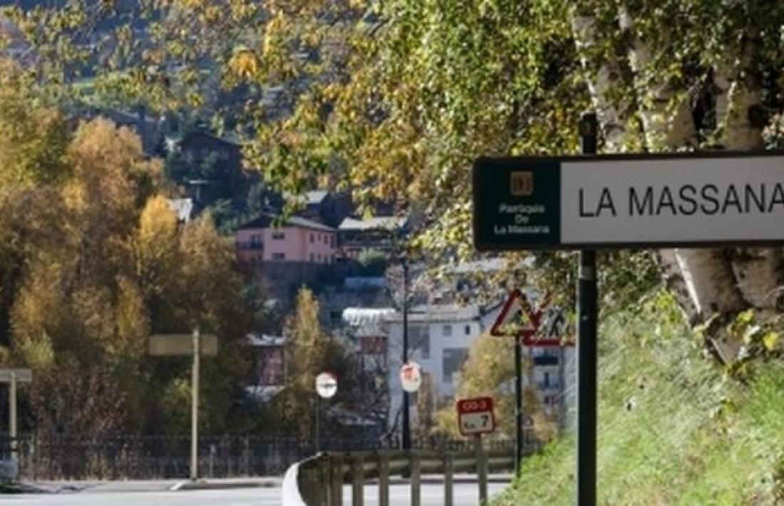 L'entrada de la Massana.