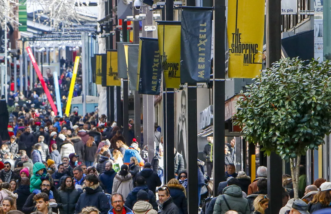 L’acte vol oferir solucions tecnològiques per al comerç del país