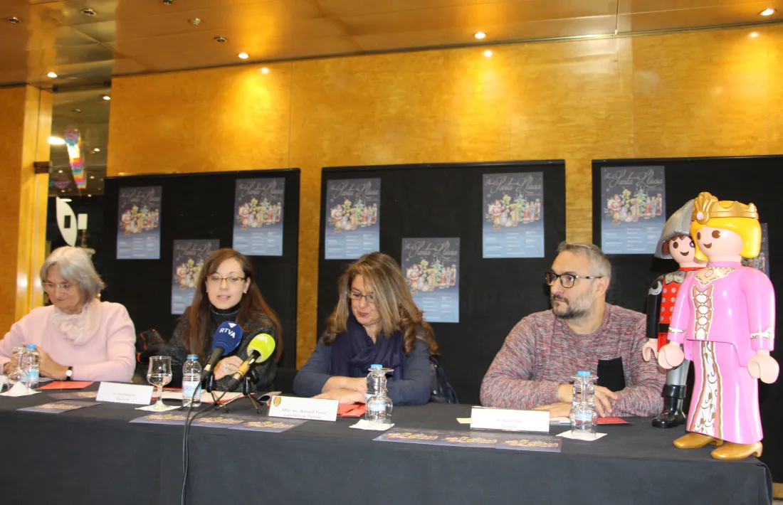 Presentació de la Fira de Santa Llúcia.
