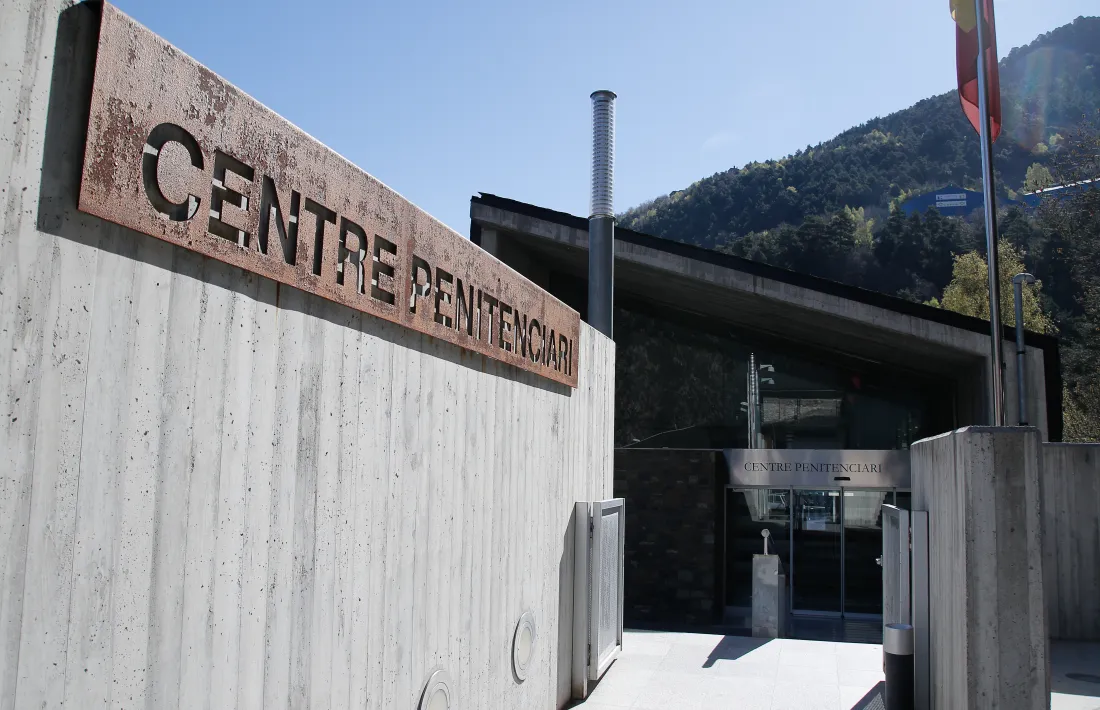 El centre penitenciari de la Comella.