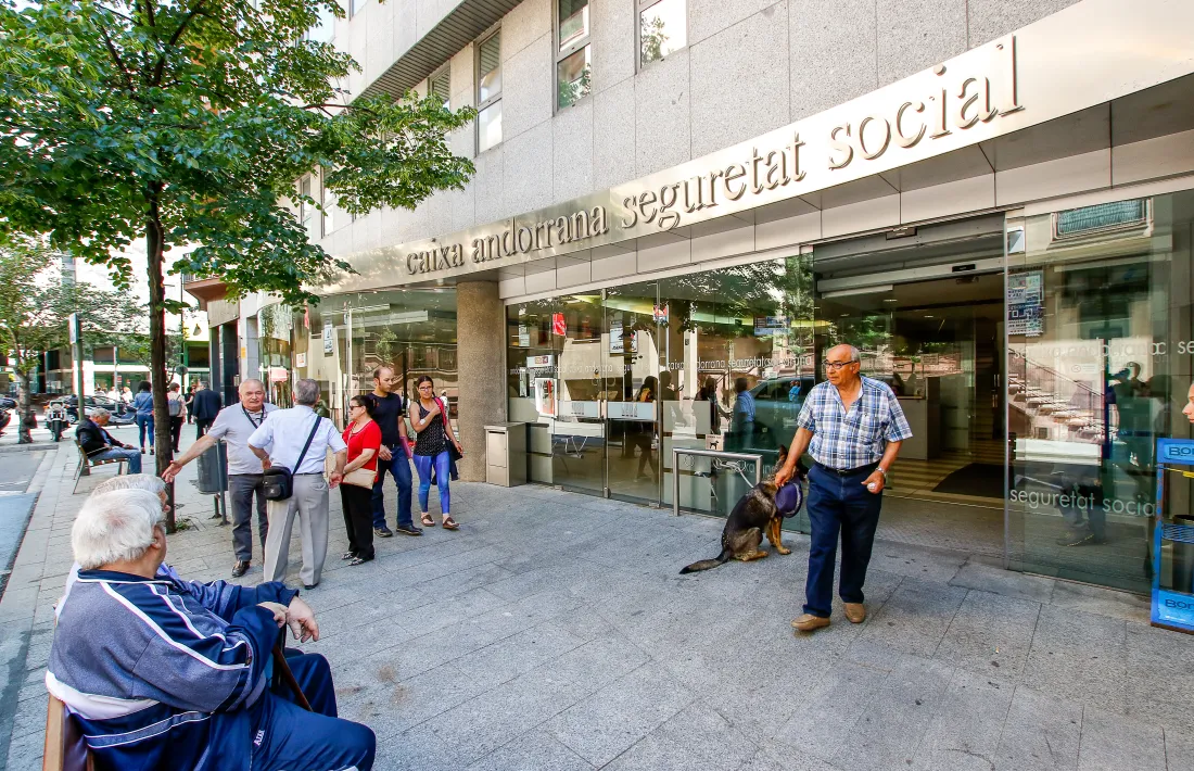 La Caixa Andorrana de Seguretat Social.