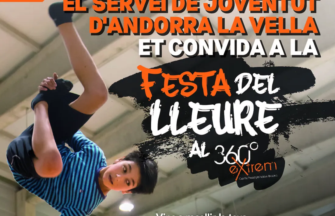 El cartell de la Festa del lleure.
