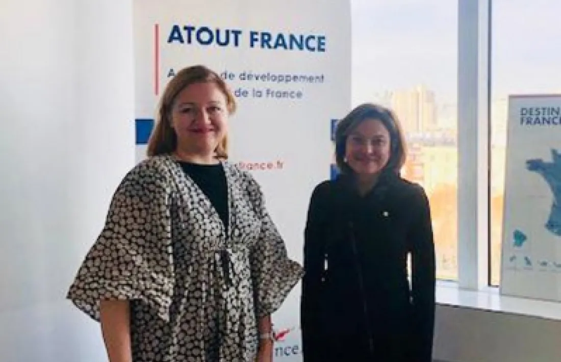 Canals durant la seva estada a França.