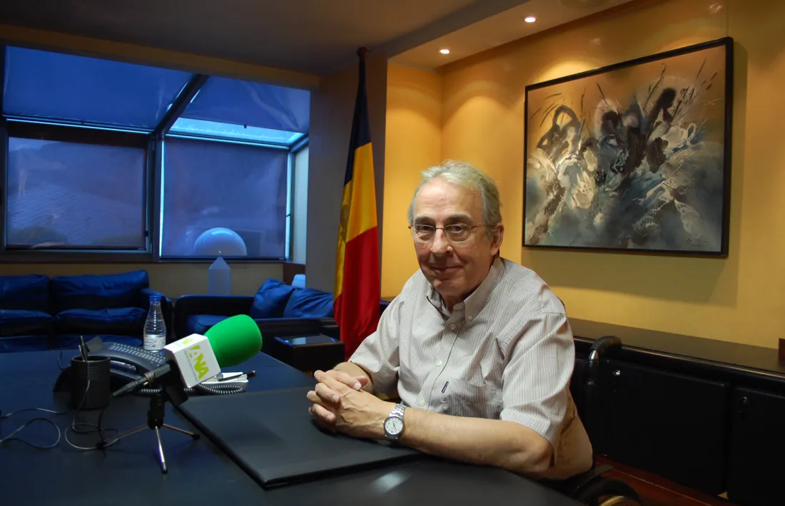 Josep Maria Beal durant la seva etapa al capdavant de la CASS.