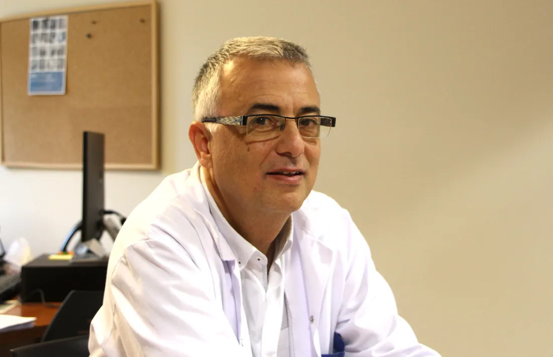 El director assistencial del SAAS, Marcel Prats.