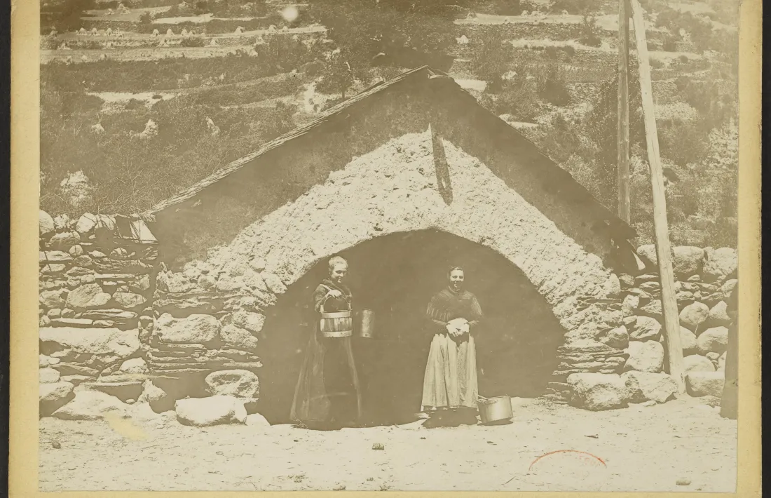 Font no identificada que Lizarte sospita andorrana.