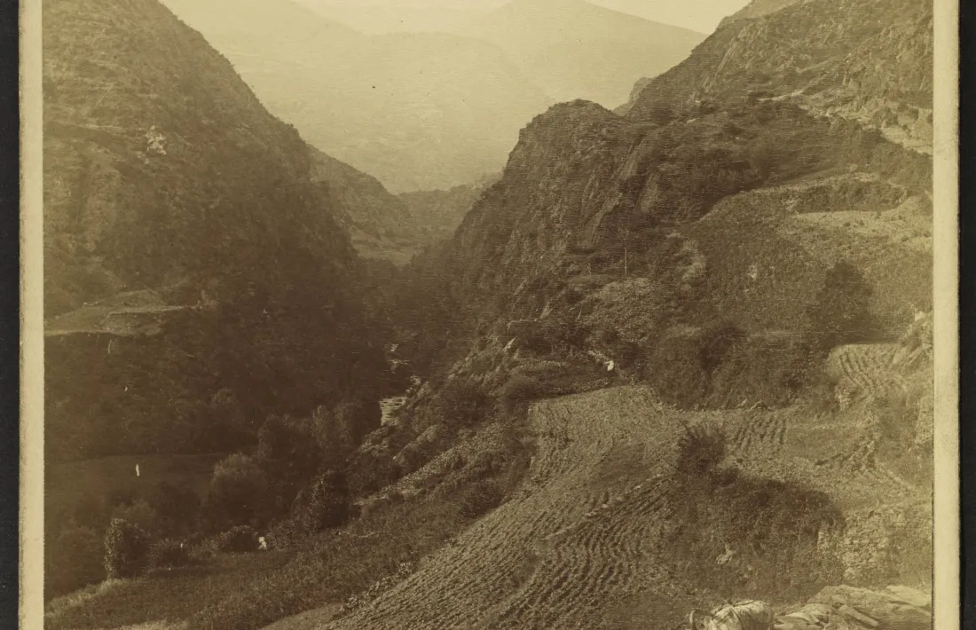 Possiblement, les Gorges de Meritxell.