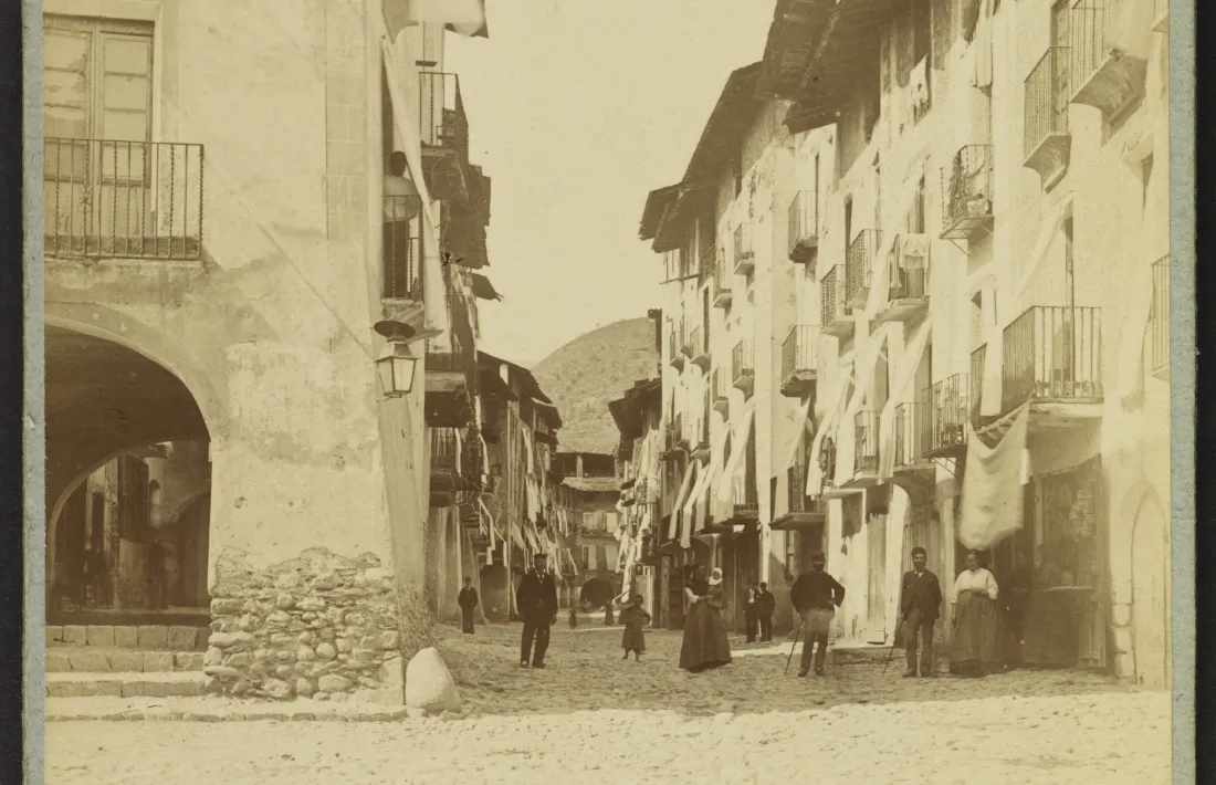 Carrer major de la Seu.