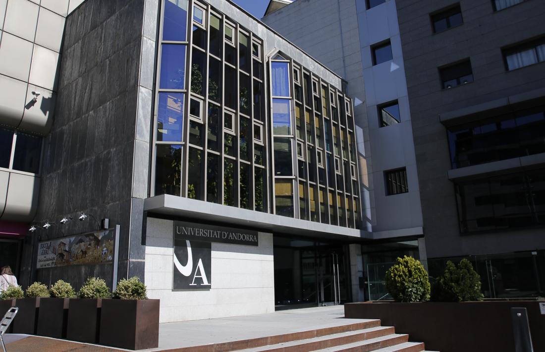 L’edifici de la Universitat d’Andorra.