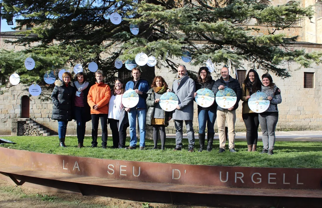 La presentació de les activitats de Nadal es va fer ahir a la Seu d’Urgell.